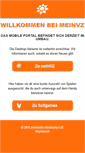 Mobile Screenshot of m.meinvz.net